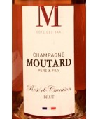 Moutard Rose de Cuvaison  Brut 12% ABV 750ml